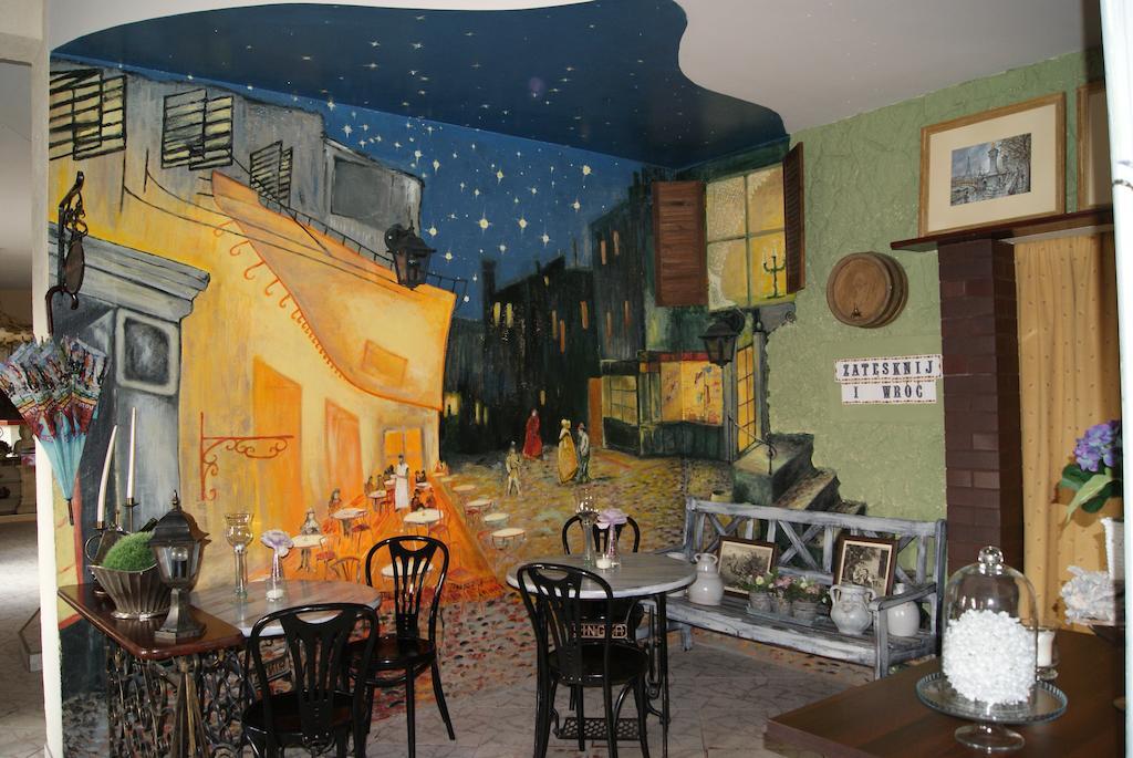 Magnat Hotel Restauracja Brodnica  Dış mekan fotoğraf