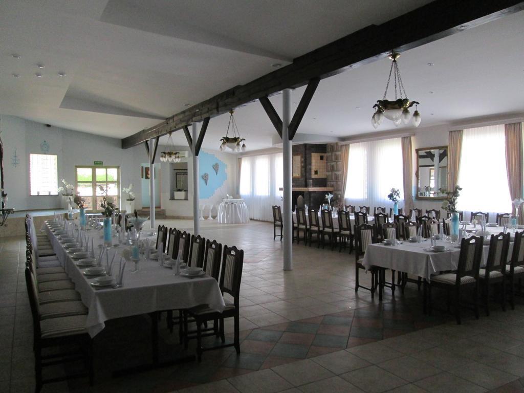 Magnat Hotel Restauracja Brodnica  Dış mekan fotoğraf
