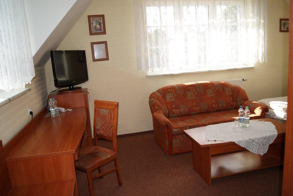 Magnat Hotel Restauracja Brodnica  Oda fotoğraf